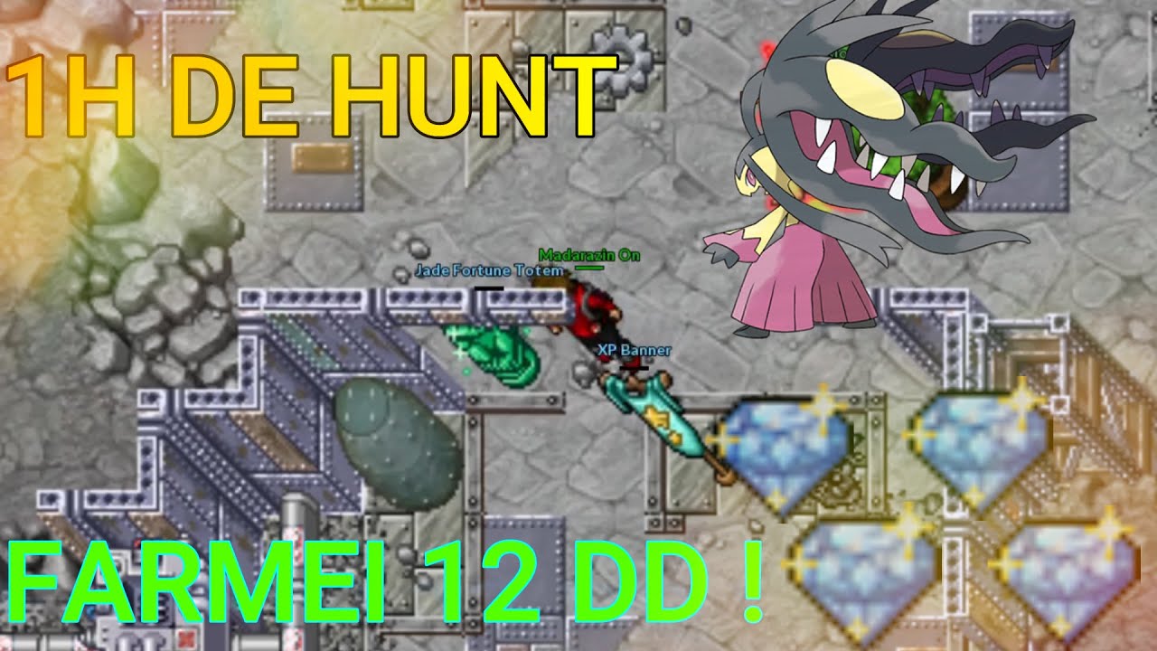 Upei 1H nas Mawile utilizando Lucky Tier 3 e um Jade Fortune Totem! Lucrei D+
