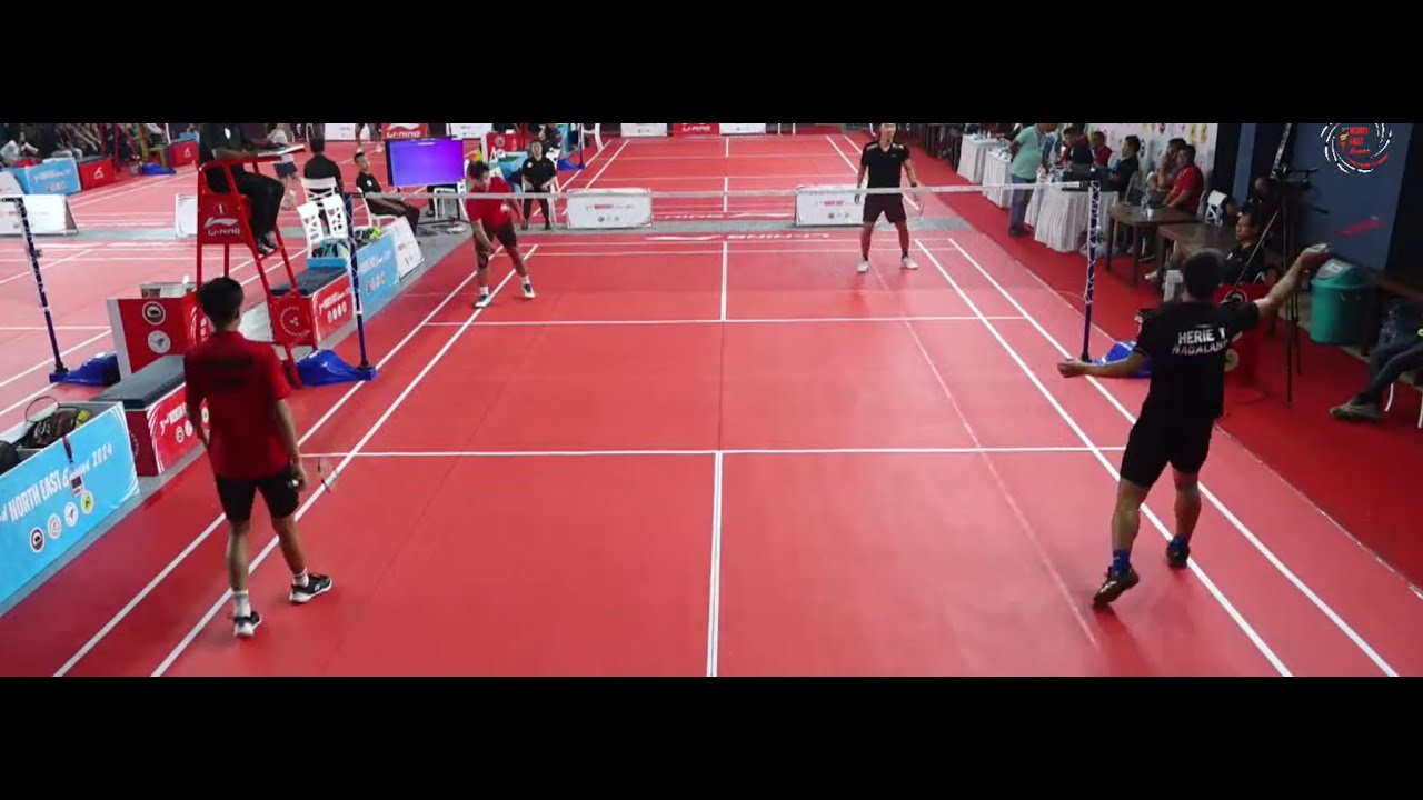 3rd North East Games Nagaland 2024   Badminton   Day 2   MORNING SESSION