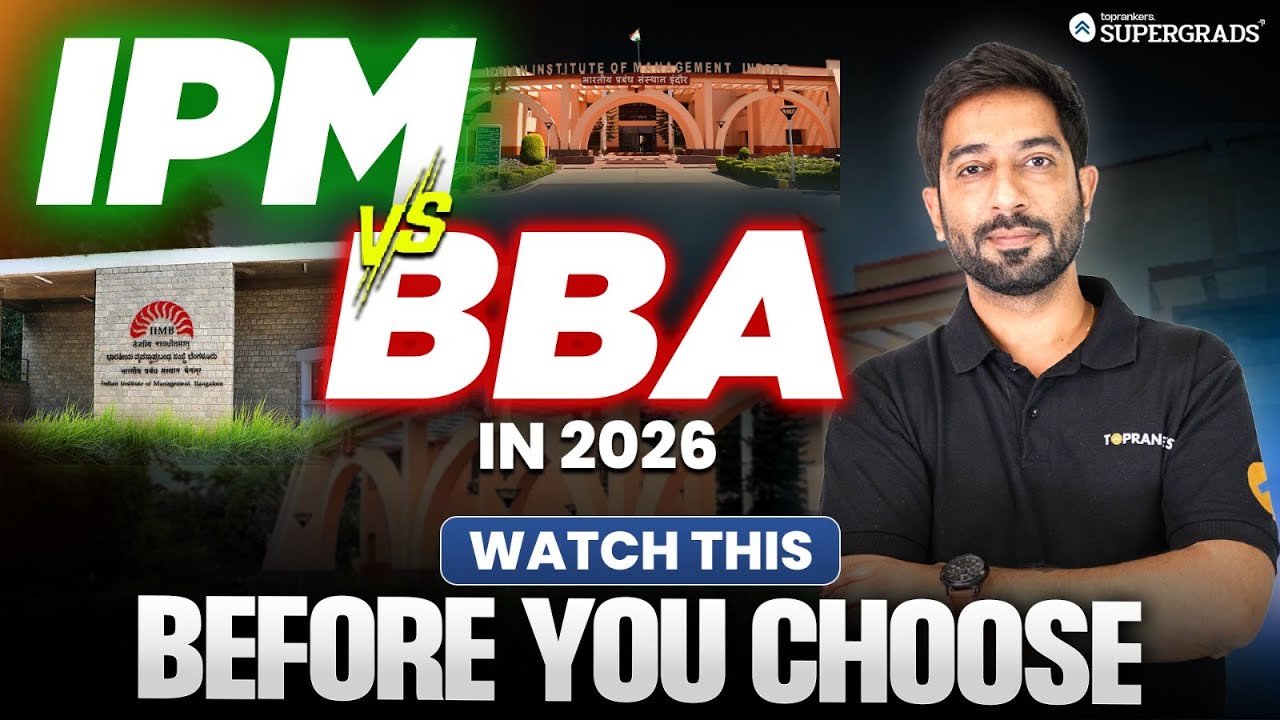 IPM vs BBA in 2026: Detailed Comparison 🔎| Which Course Should You Choose After 12th? 🤔| Must Know 📝