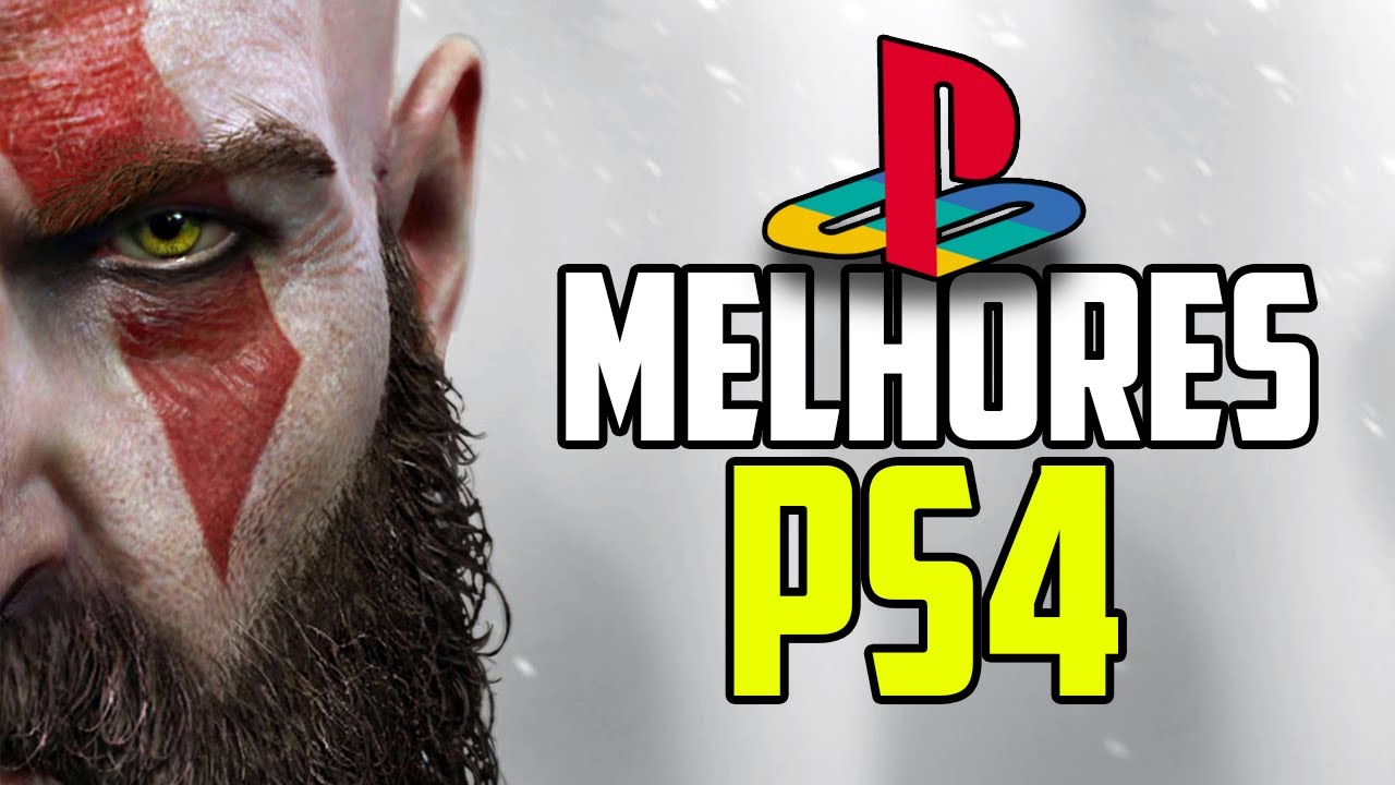 21 MELHORES GAMES EXCLUSIVOS DE PS4 - LISTA DEFINITIVA