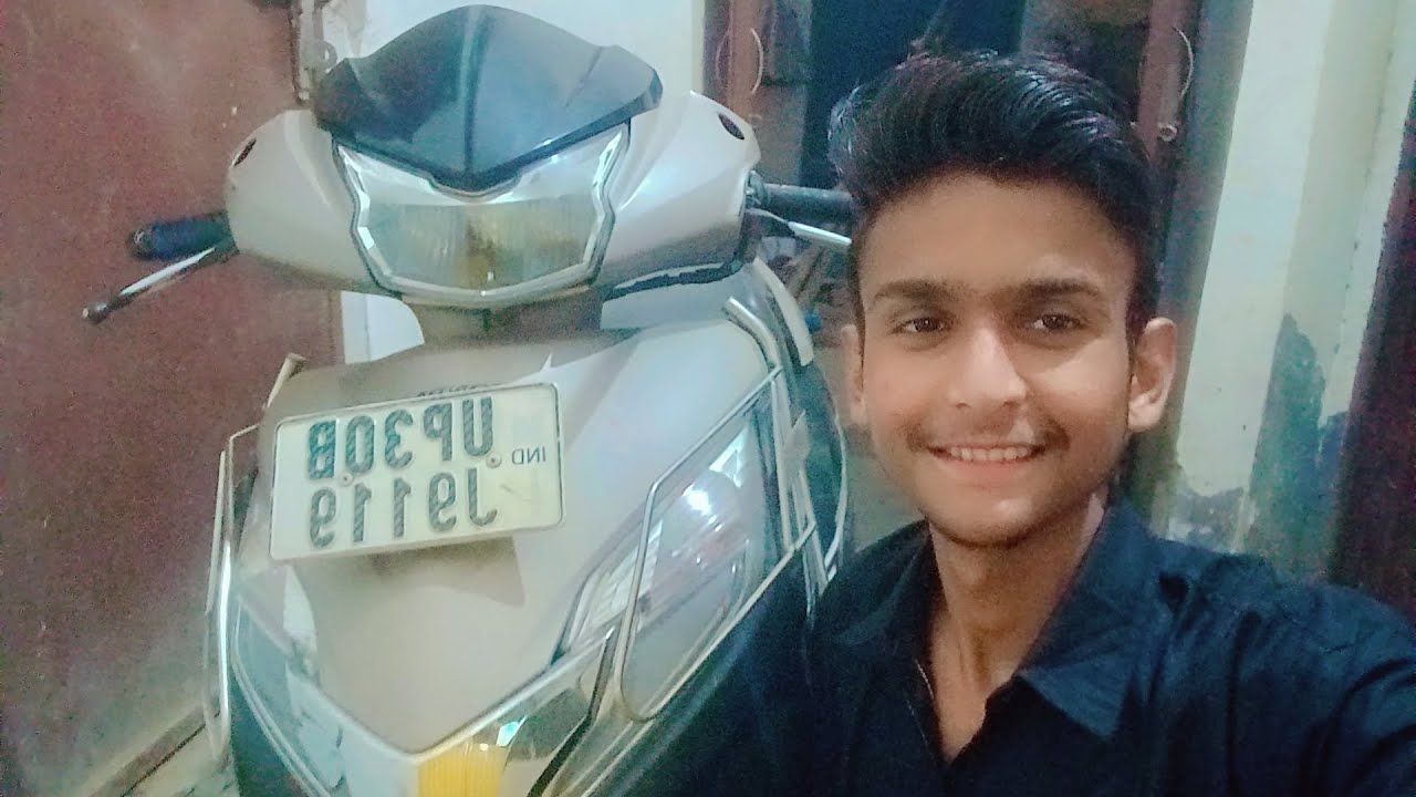 Night Me Scooty Ride With My Friend 😃
