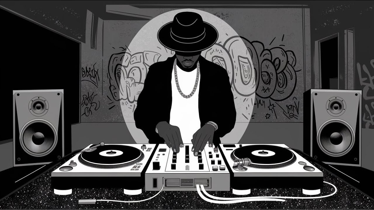 Beats to Chill/Vibe to - Old School 90’s Hip Hop / Vinyl Scratching / Turntablism