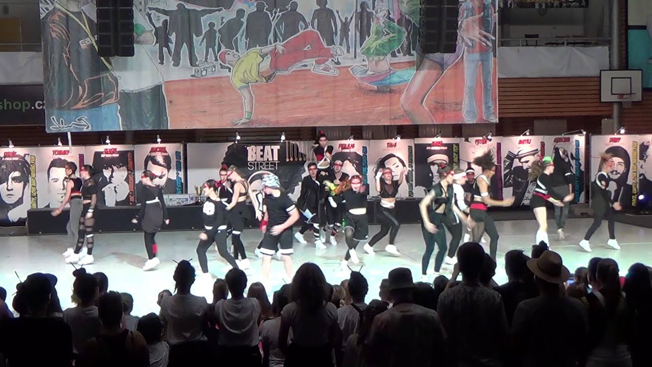 BEAT STREET Dance Academy Prague Stronger