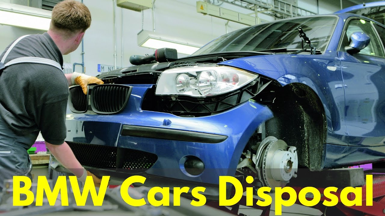 BMW Cars Disposal and Recycling