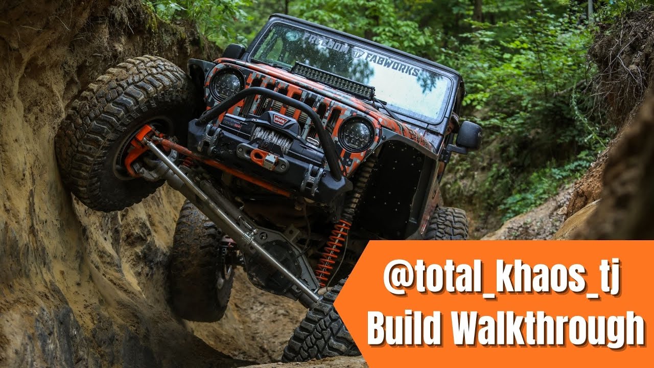 Khaos TJ Build Walkthrough