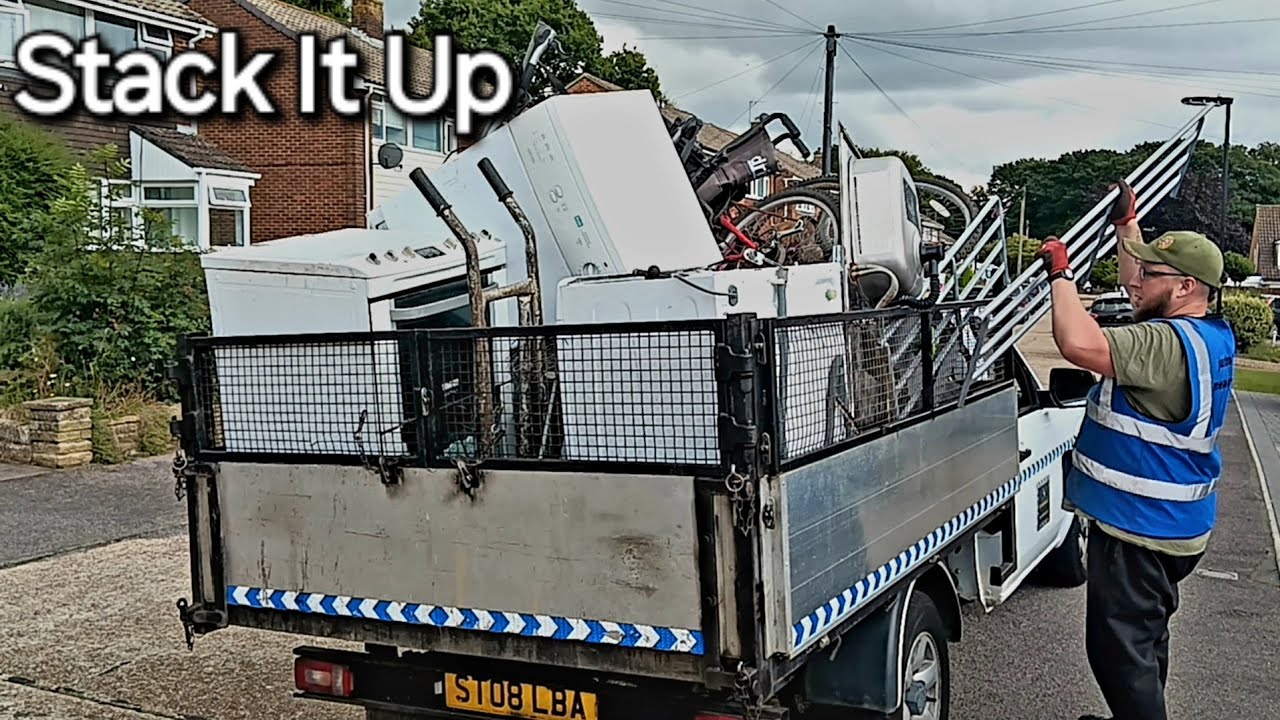 Sunday scrap metal stack up!
