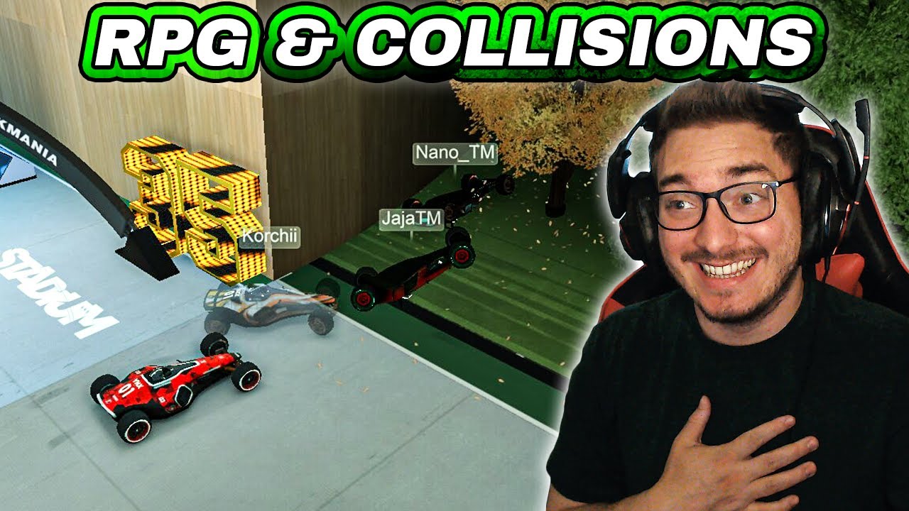 VRAIMENT LE MEILLEUR CONTENU | RPG & Collisions avec Korch, Jaja et Nano | Amateur Hour by tmelliot