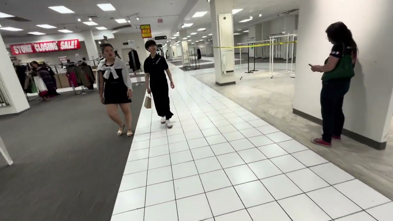 tour of hudson’s bay on may 31, 2025 at CF Chinook Mall