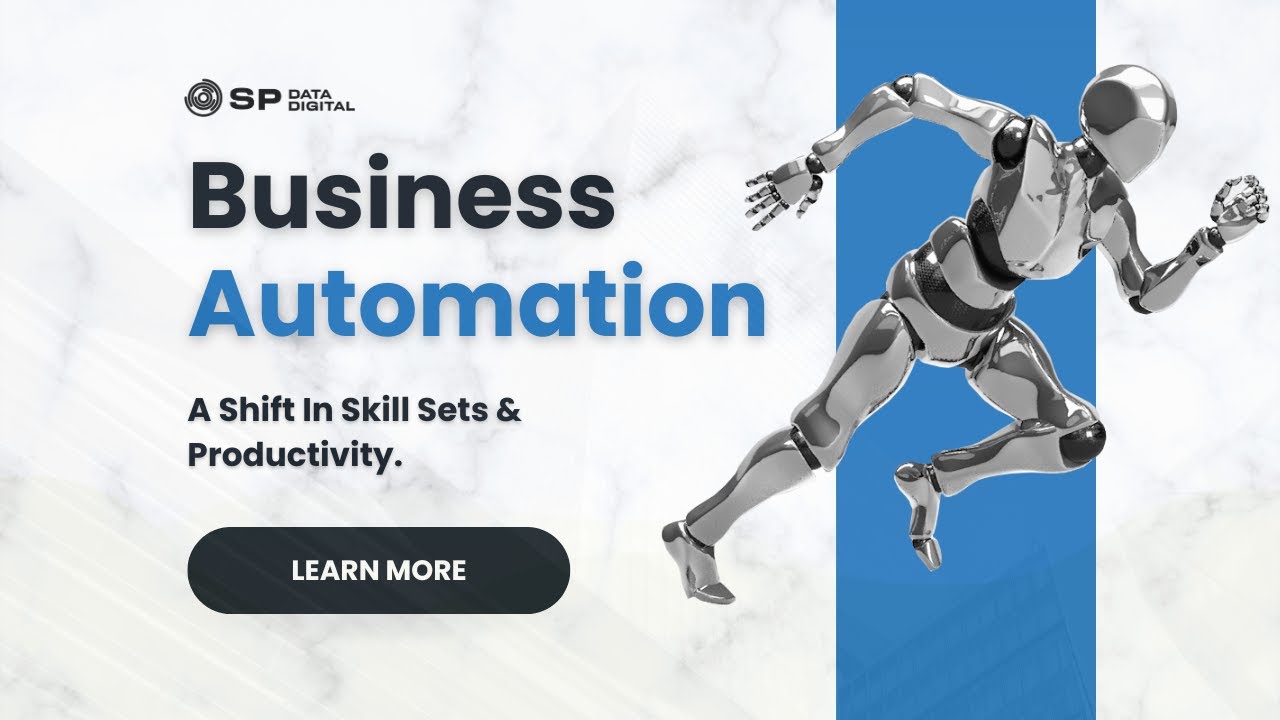 Automation In The Workplace  (A Shift In Skill Sets & Productivity)