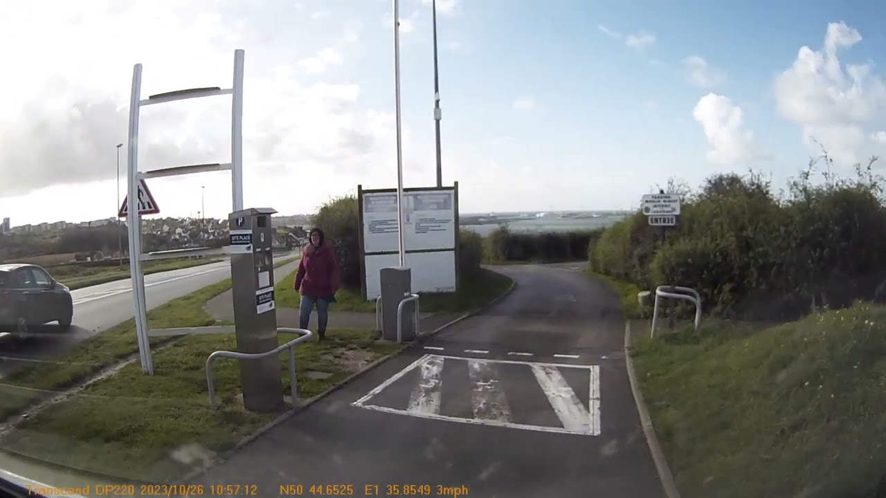 BOULOGNE SUR MER AIRE DE CAMPING CAR