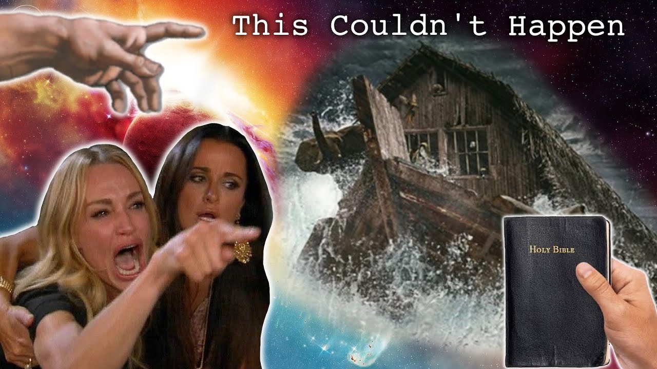 Atheist Reads The Bible. The Ark Couldn't Happen!