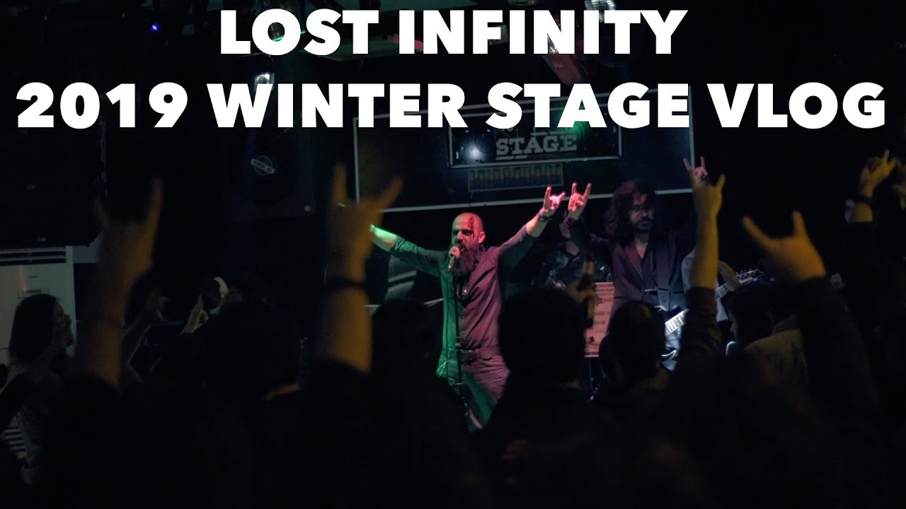 Lost Infinity - Winter Stage Konser Öncesi Vlog