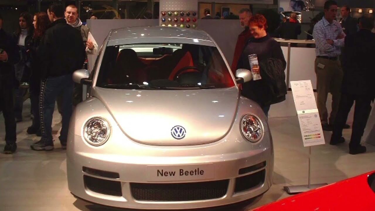 [20 años del lanzamiento] del Beetle RSI.