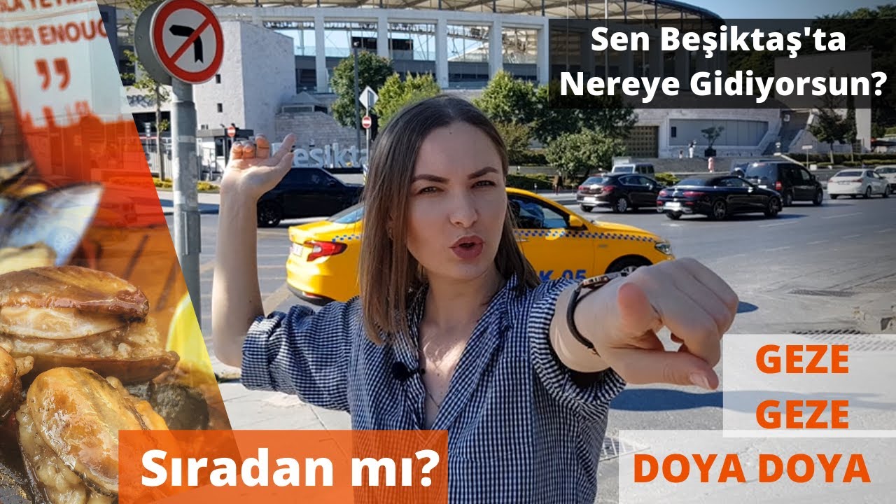 Beşiktaşı gezerken |  Midyeci Ahmette Midye - Sıradan bir Midye mi!?