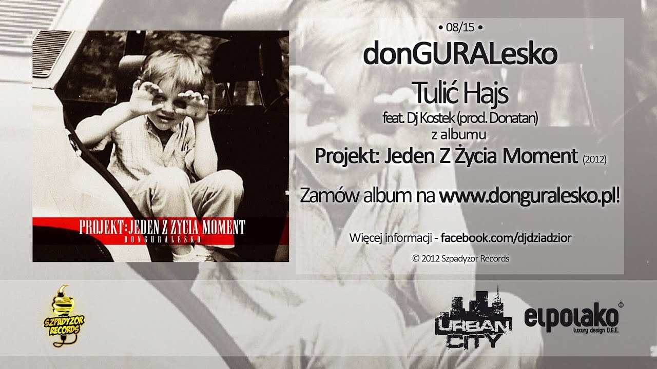 08. donGURALesko - Tulić Hajs feat. Dj Kostek (prod. Donatan)