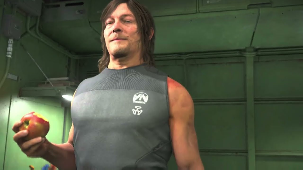Sam Porter Bridges Got Frustrated on Apple in Death Stranding 2