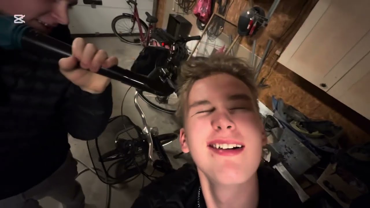 Åker till Calle  #2 (Calle är lite sur)