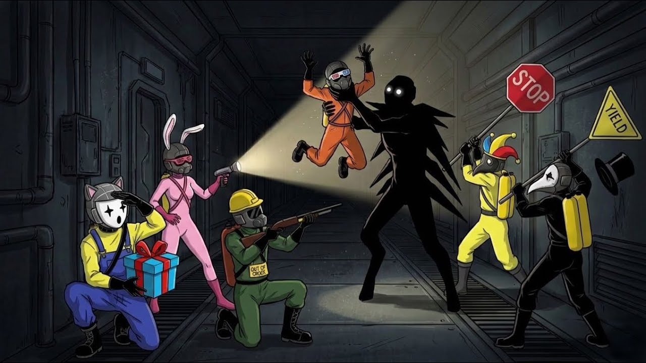 Lethal Company Shenanigans w/ Friends [Part 3]