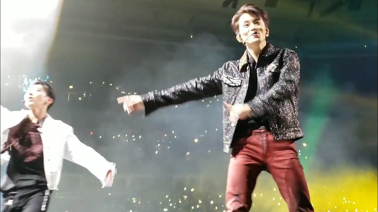 191113 With You @ SuperM 슈퍼엠 We Are the Future Live Chicago Concert Fancam