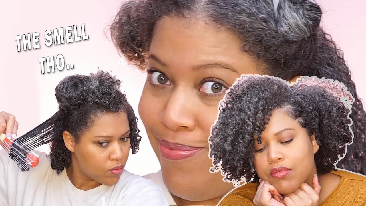 WASH AND GO WEDNESDAY II. ft African Pride Moisture Miracle // Samantha Pollack