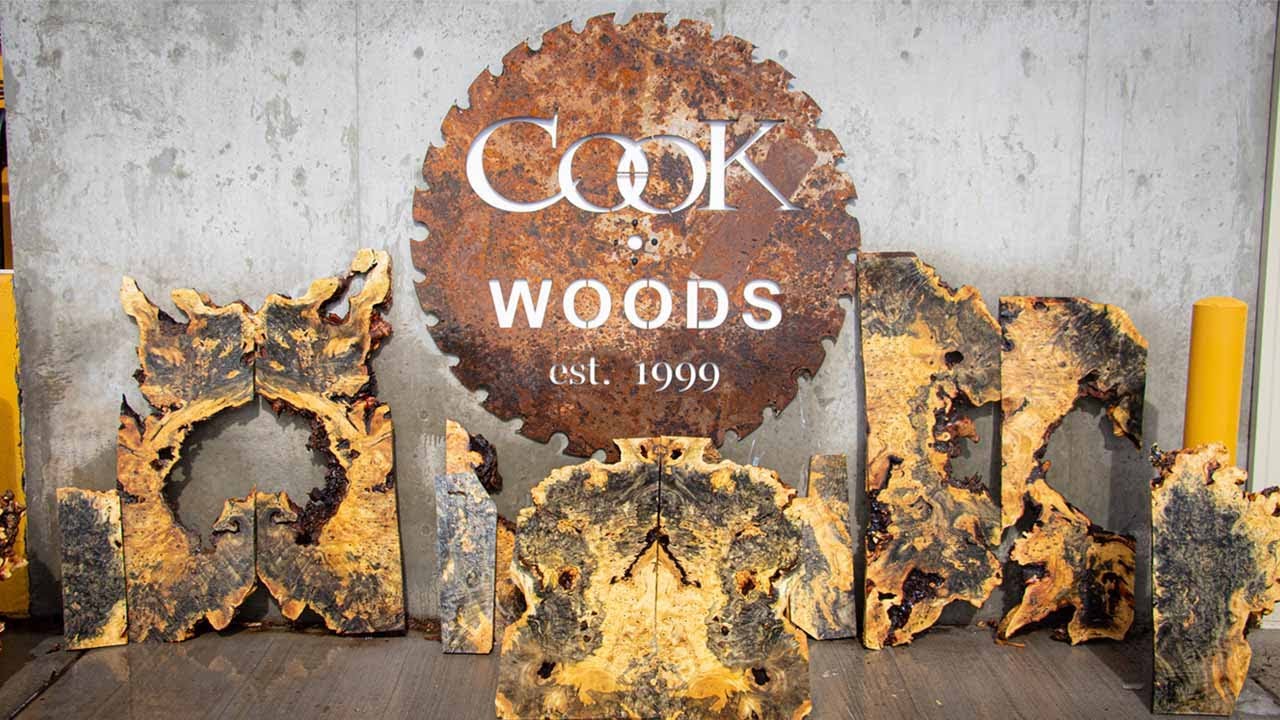 Gnarly Burl - from Rough to Refined