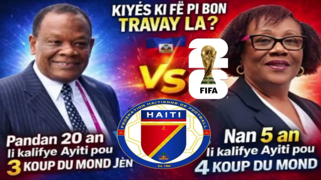 Monique André fe yon mèyè travay estraòdinè nan tèt seleksyon ayisyenn lan nan moman?