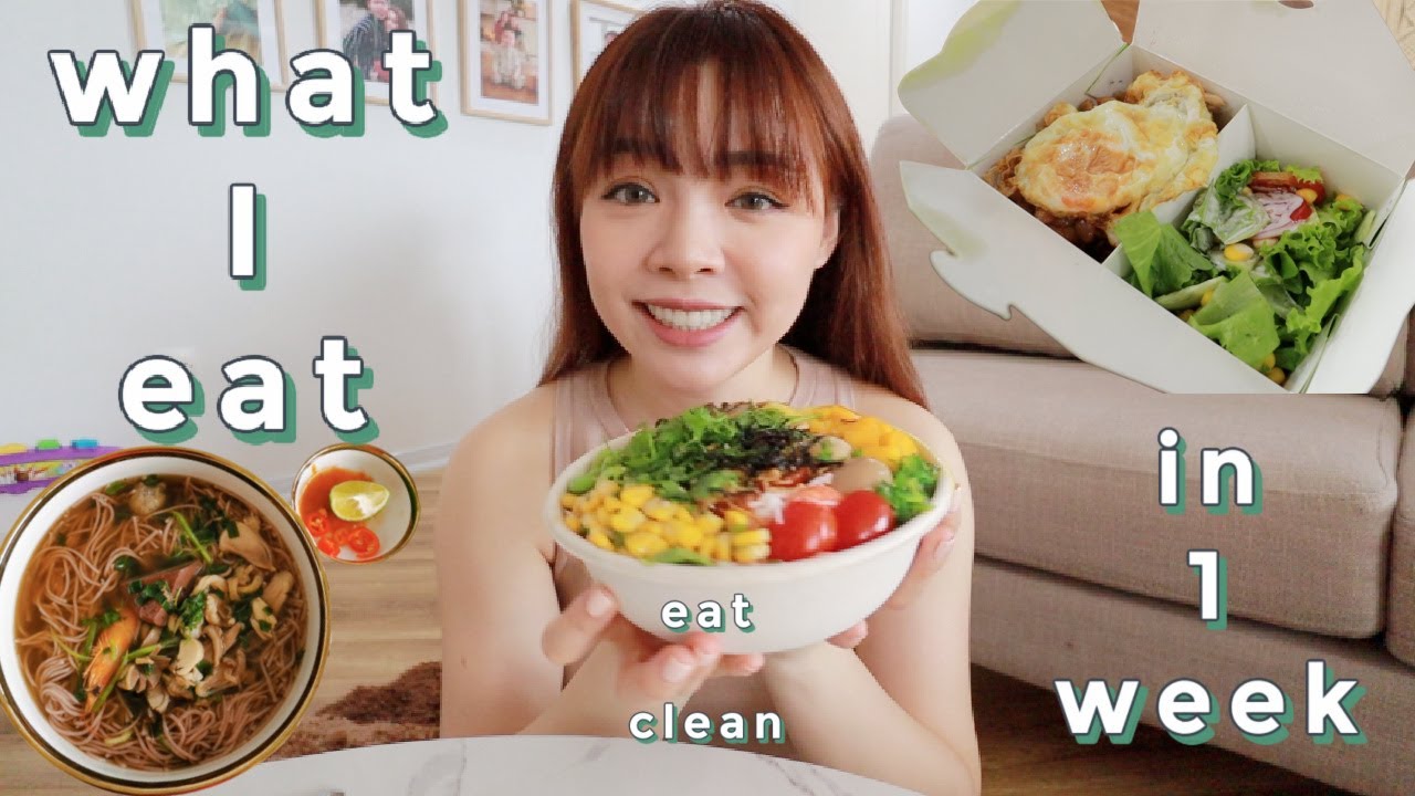 Một Tuần Ăn Toàn Đồ Eat Clean 🥦🍠🍎 Order Đồ Eat Clean ở Hà Nội ❤️ TrinhPham