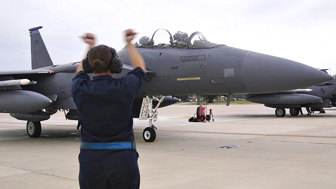 F-15E Strike Eagle - 334th Training Squadron