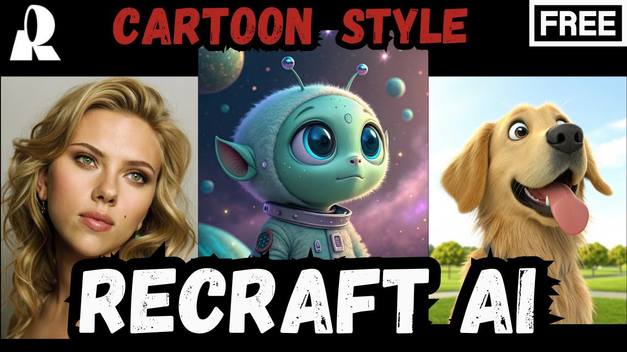 ReCraft AI Review: Create Ultra-Realistic Images, 3D Cartoons & Logos for FREE!