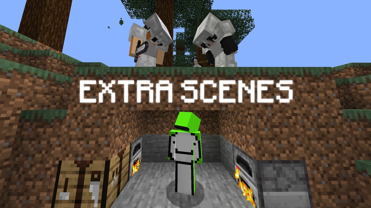 Dream - Minecraft Manhunt Extra Scenes (2 Hunters REVIVAL)