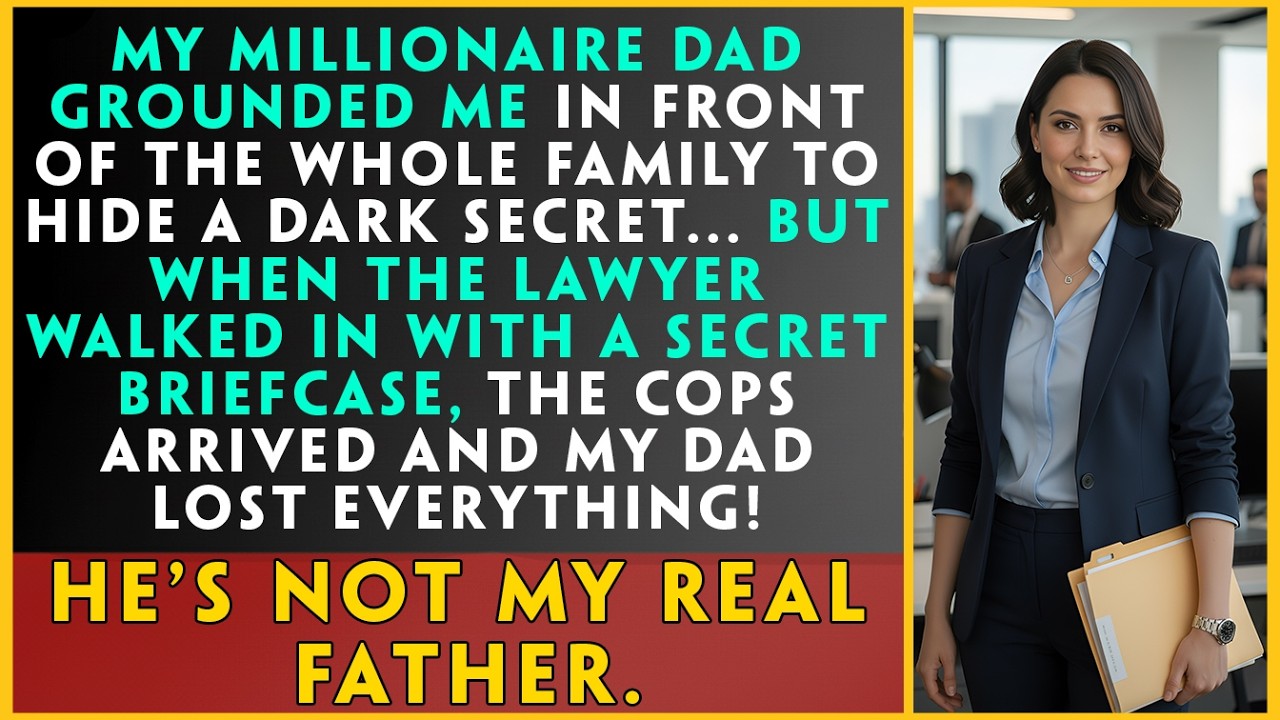 My Father Humiliated Me In Front Of 30 Relatives—Then The Family Lawyer Walked In With A Secret...