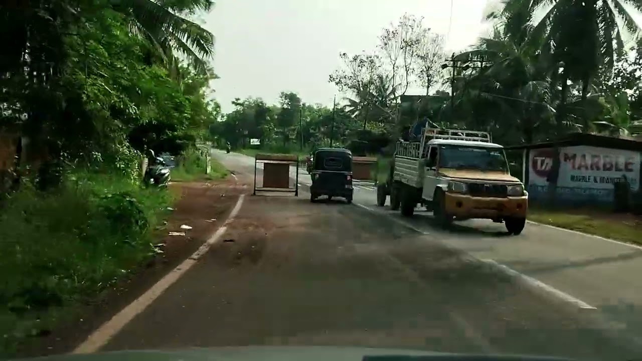 Montepadavu to Mudipu || Via Hoohakuvakallu || Car POV