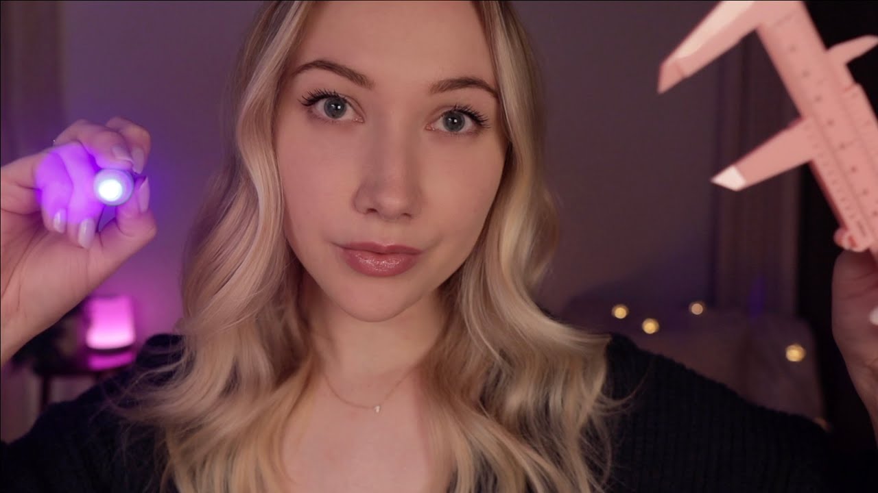 ASMR Experimenting On You | Unpredictable & Nonsensical Tests 🌀