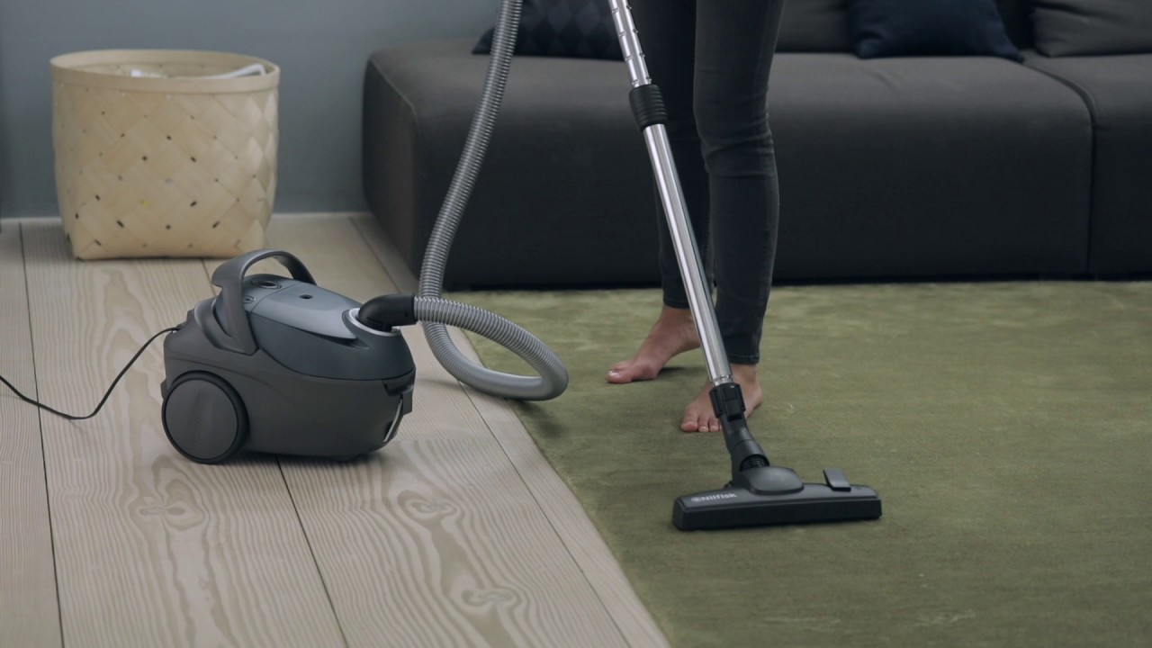 Nilfisk One  - smart liten dammsugare
