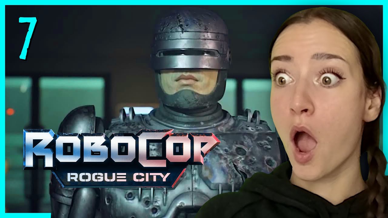 FINALE · Cyber Trail, Burning City & Catching The Bad Guy · RoboCop: Rogue City [Part 7]