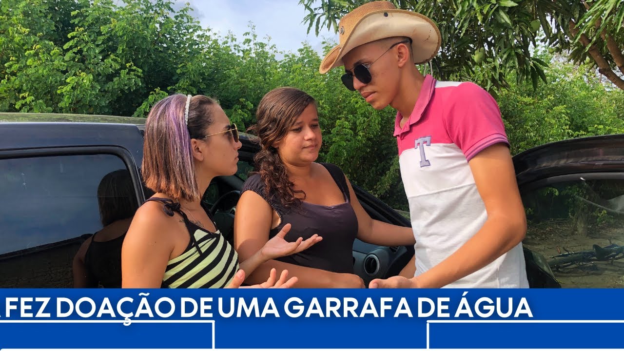 ♥️ Ela Deu Água Para Um Desconhecido e Sua Vida mudou