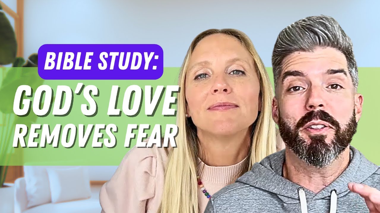 God's NOT Punishing You | How God's Love Removes All Fear, Worry, & Anxiety