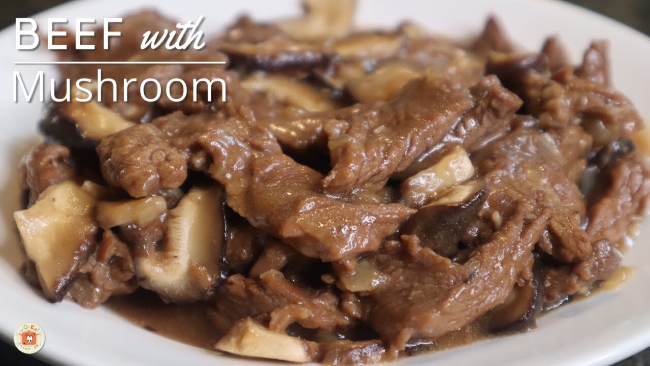 BEEF MUSHROOM Stir Fry