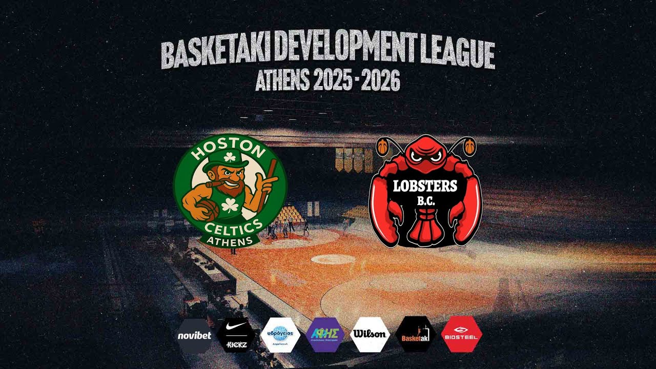 Basketaki The League - Hoston Celtics Athens Vs Lobsters BC (14/02/2026)