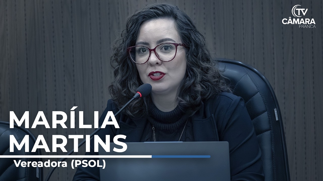 Marília Martins alerta sobre transporte público e cobra Plano Municipal de Cultura
