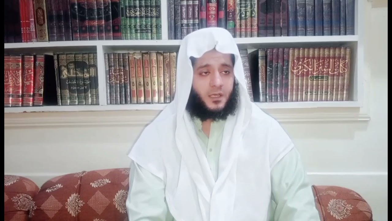 سورۃ مریم من ایة 83 الی آخر السورۃ بصوت قاری حبیب الله 