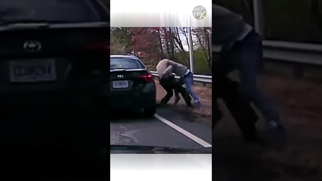 Kiedy zawodzi policjant z powodu nieodpowiedniej kondycji fizycznej&hellip; robi się szalenie 😬🚔