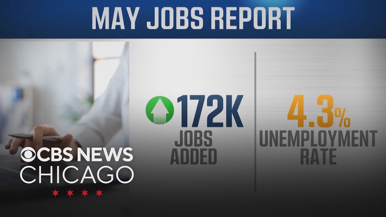 May jobs report stronger than expected, Fed unlikely to cut interest rates