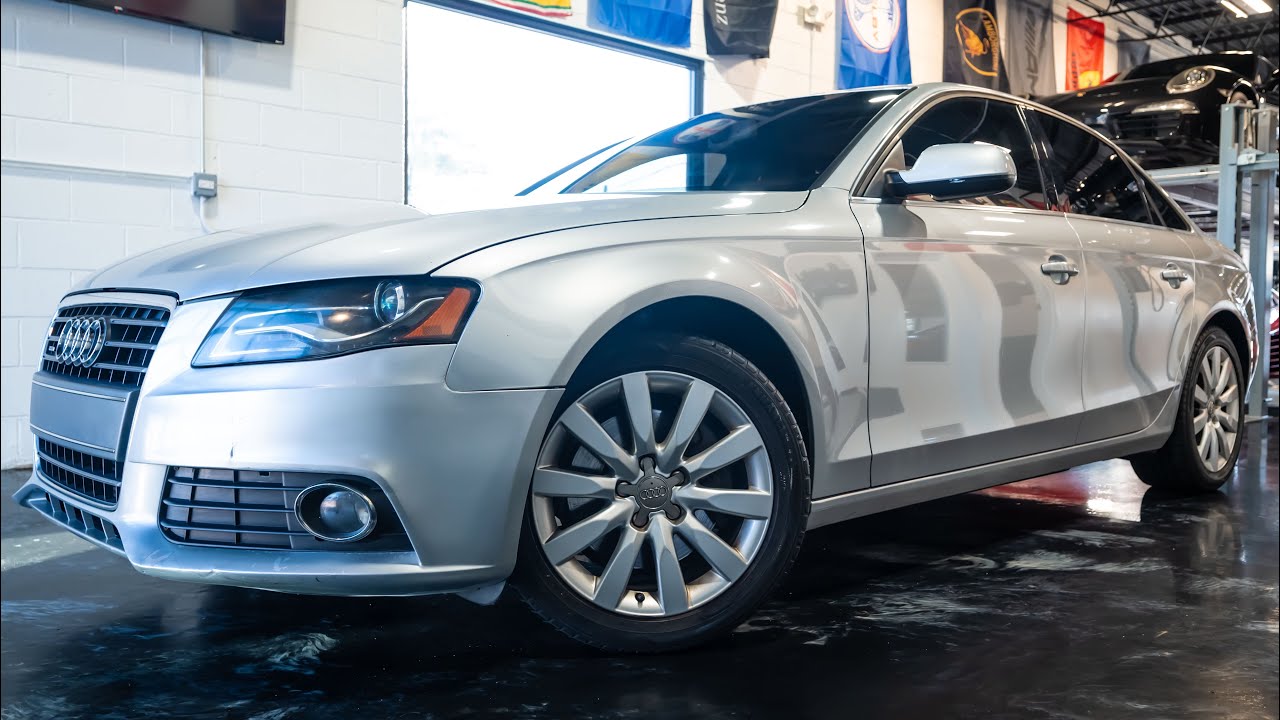 2011 Audi A4 2.0T Quattro premium plus