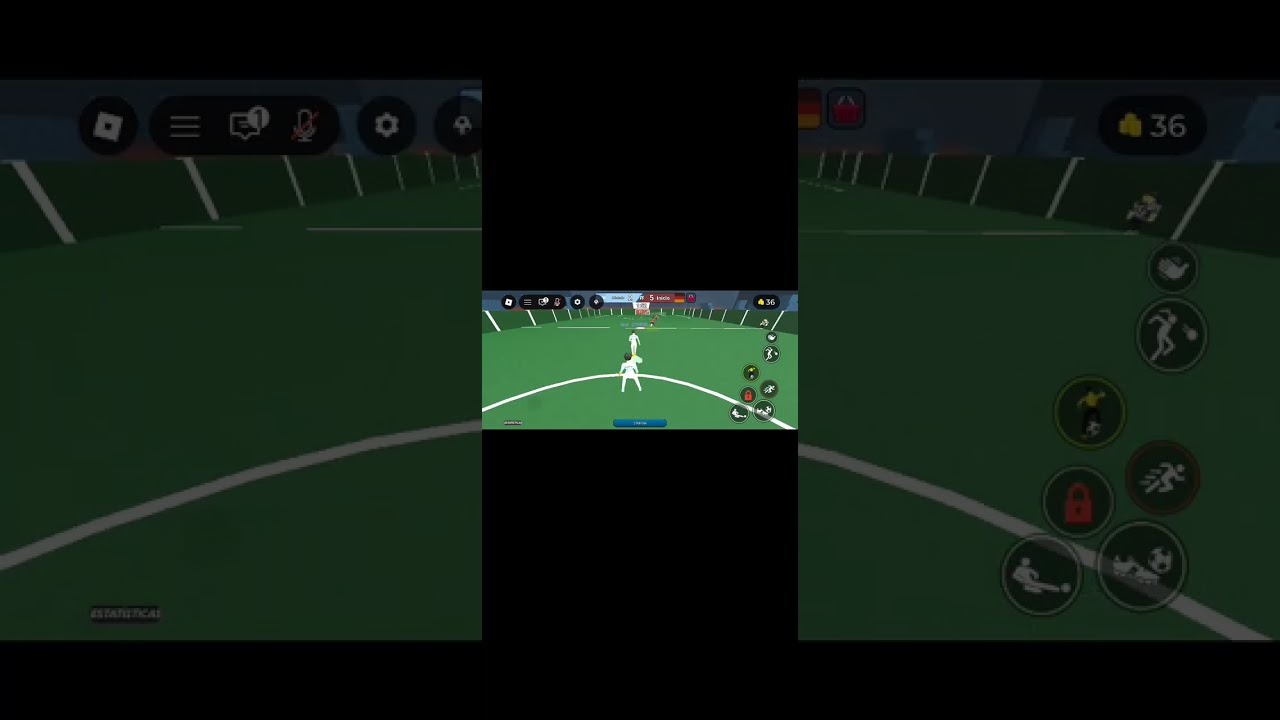 Comecei do zero no (futebol de rua realista)sim esse é o nome do jogo