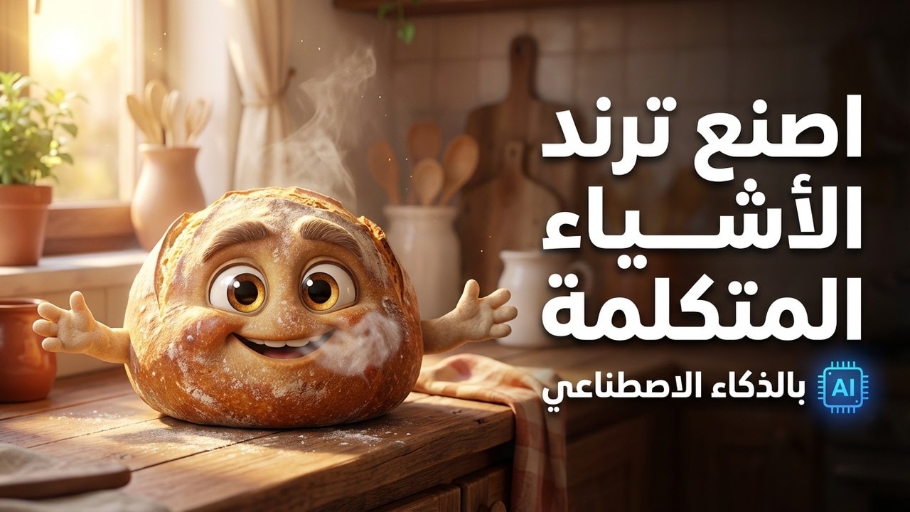 ازاي تعمل ترند الاشياء المتكلمة بالذكاء الاصطناعي