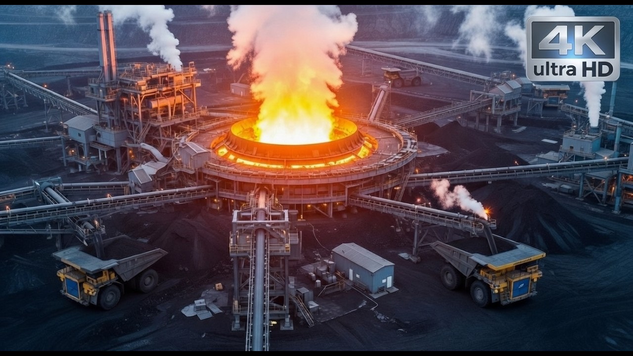 How a Giant Mega Tin Production Chain Works: From Cassiterite to Pure Tin