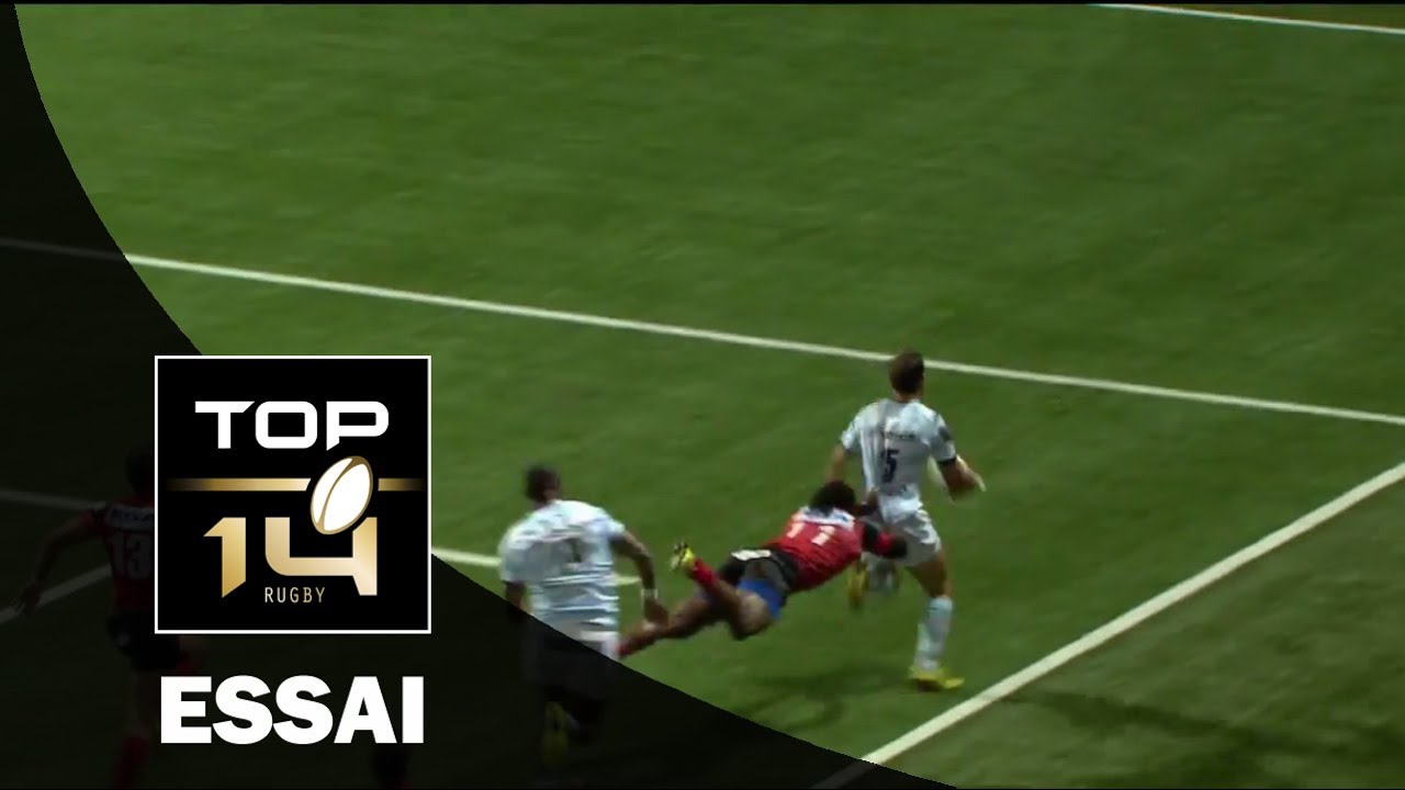 TOP 14 - Oyonnax – Racing 92 : 9-18 - ESSAI Johan Goosen (R92) - Saison 2015/2016