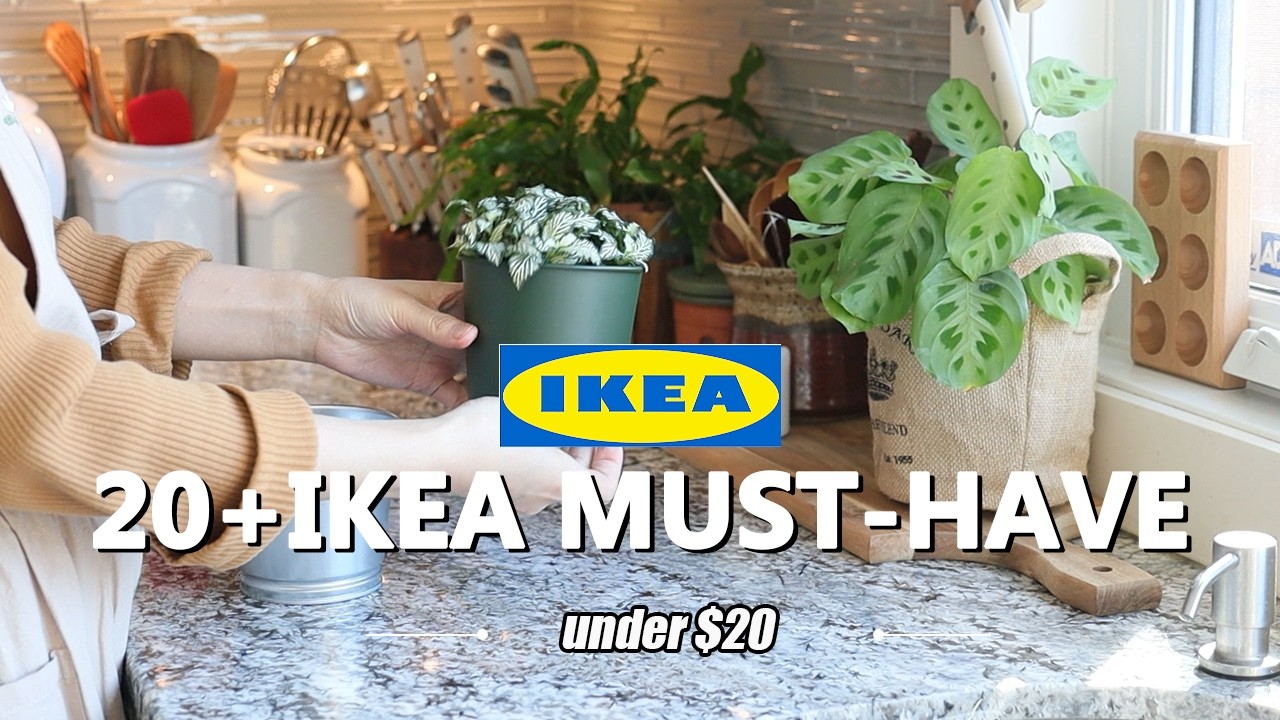 Лучшие кухонные принадлежности от IKEA | 20 лучших товаров IKEA до 20 долларов | Доступные и дост...