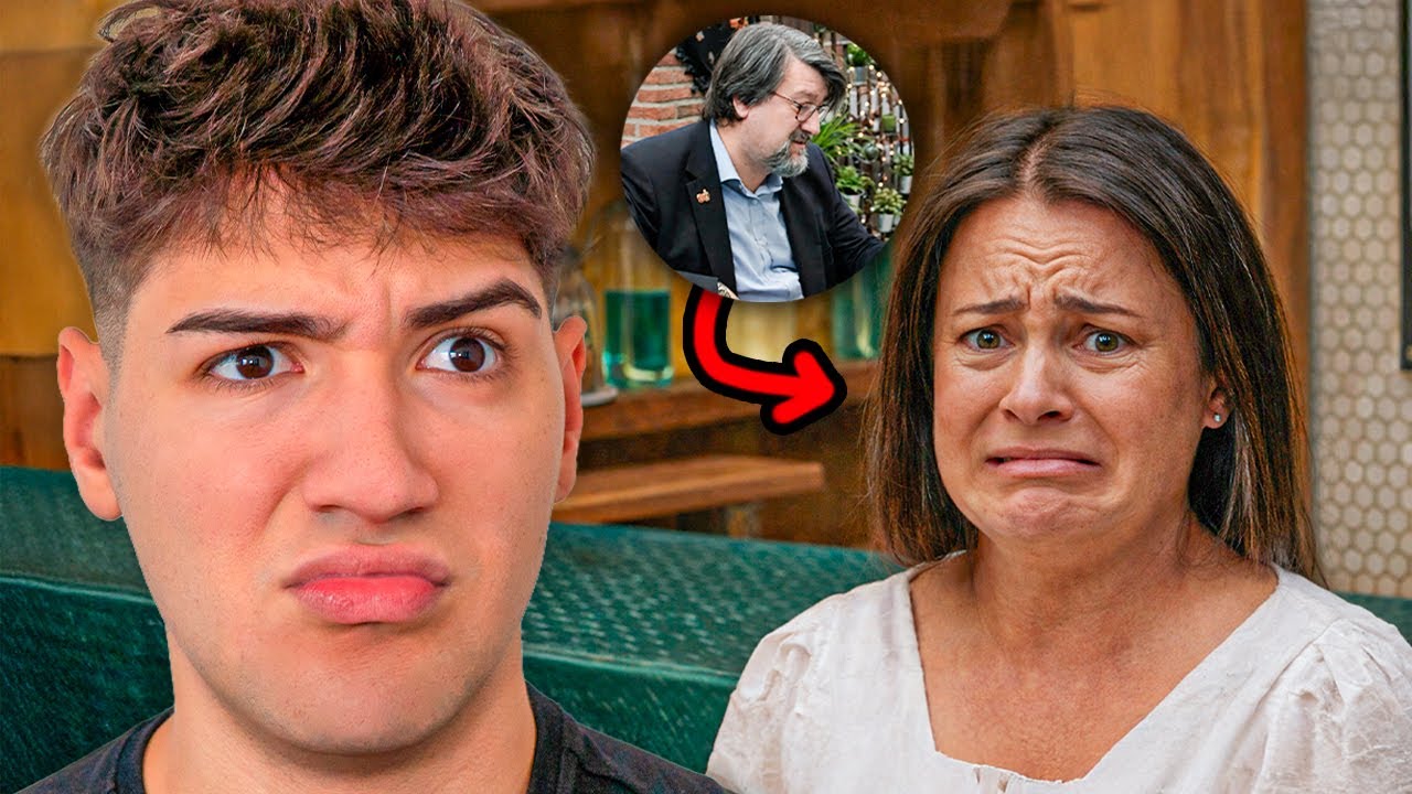 la cara de esta mujer al ver a su cita de first dates me ha roto la noche